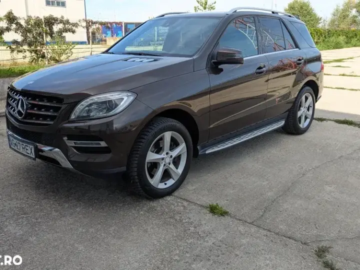 Mercedes-Benz ML W166 350 BlueTEC 4MATIC 7G-TRONIC