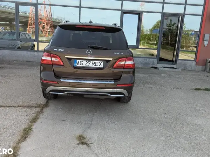 Mercedes-Benz ML W166 350 BlueTEC 4MATIC 7G-TRONIC