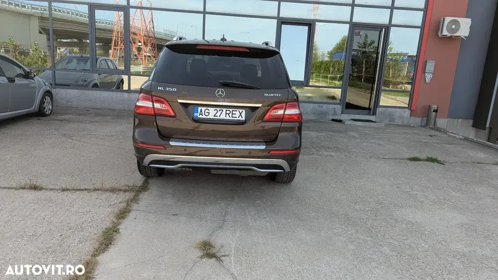 Mercedes-Benz ML W166 350 BlueTEC 4MATIC 7G-TRONIC — imagine 6