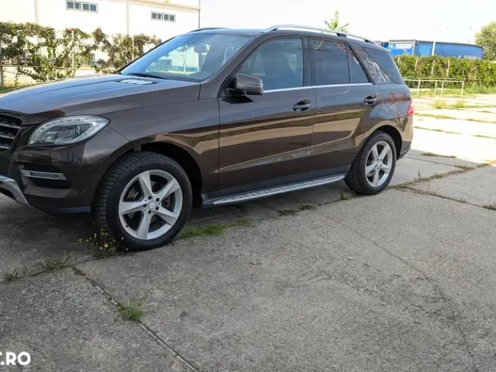 Mercedes-Benz ML W166 350 BlueTEC 4MATIC 7G-TRONIC