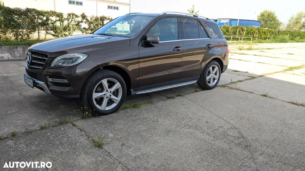 Mercedes-Benz ML W166 350 BlueTEC 4MATIC 7G-TRONIC — imagine 4