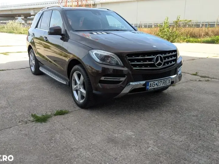Mercedes-Benz ML W166 350 BlueTEC 4MATIC 7G-TRONIC