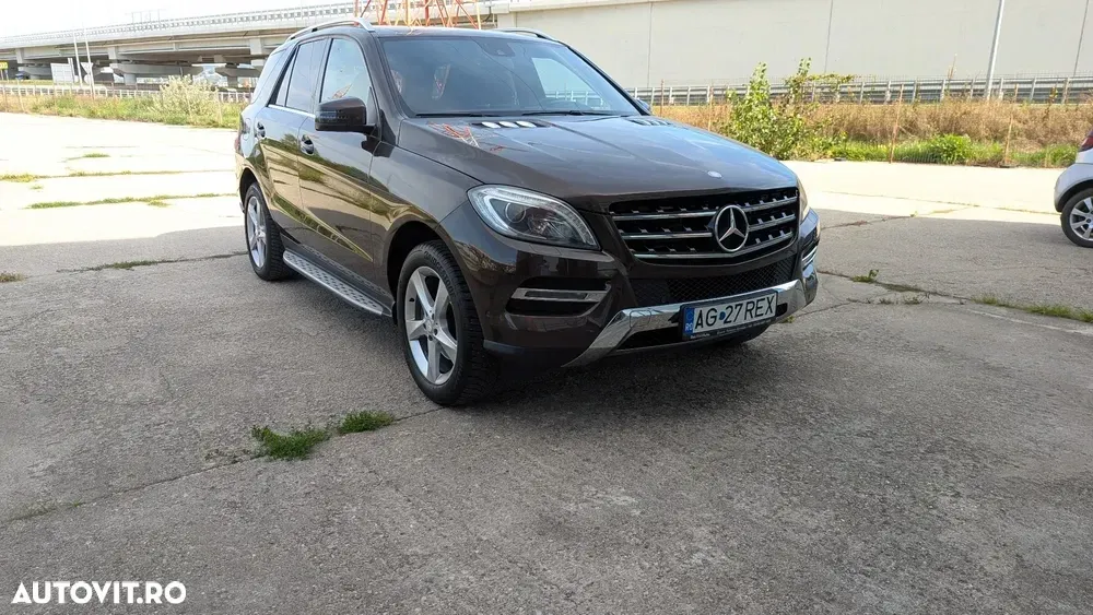 Mercedes-Benz ML W166 350 BlueTEC 4MATIC 7G-TRONIC — imagine 2
