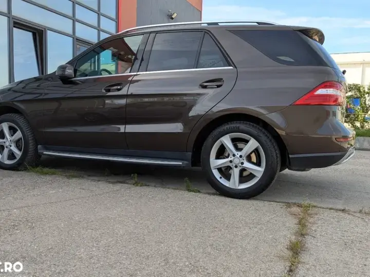 Mercedes-Benz ML W166 350 BlueTEC 4MATIC 7G-TRONIC