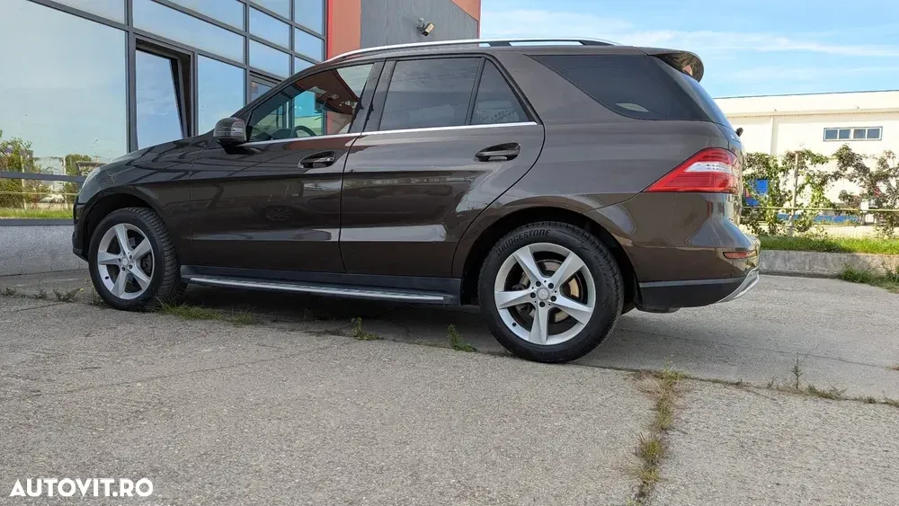 Mercedes-Benz ML W166 350 BlueTEC 4MATIC 7G-TRONIC — imagine 5