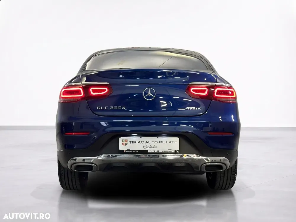 Mercedes-Benz GLC Coupe — imagine 4