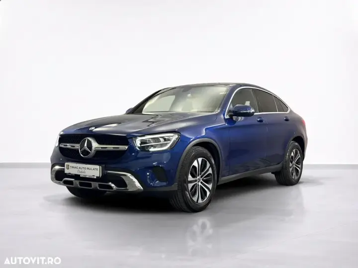 Mercedes-Benz GLC Coupe