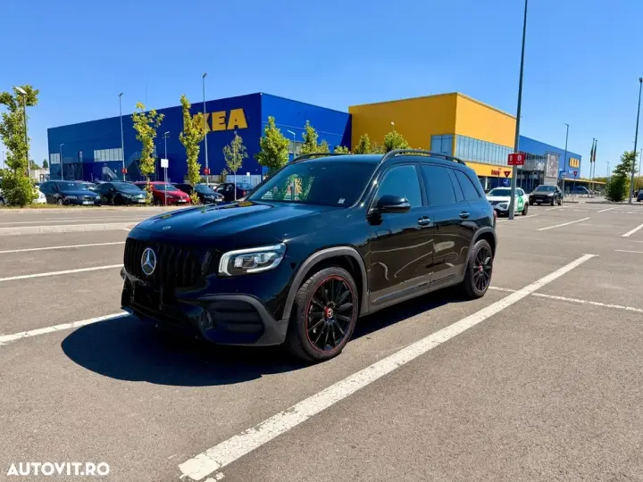 Mercedes-Benz GLB 200 d 4MATIC Aut.