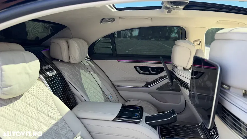 Mercedes-Benz S 580 4MATIC Long MHEV — imagine 3