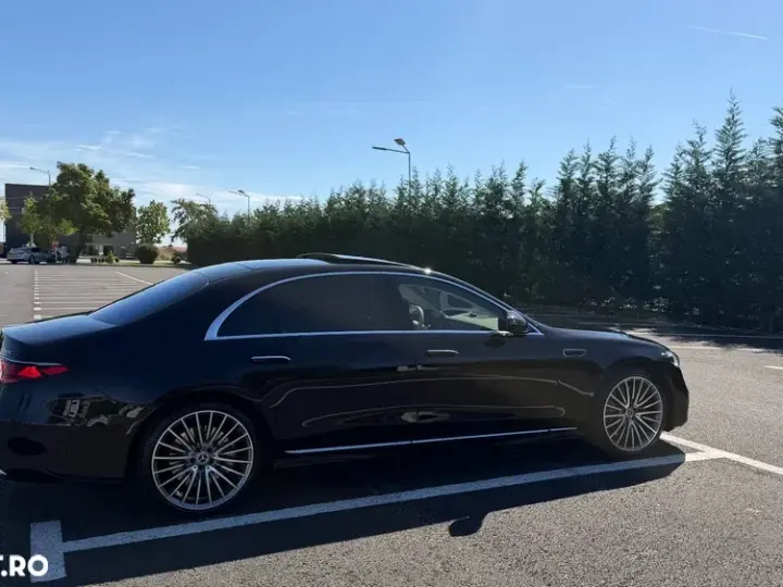 Mercedes-Benz S 580 4MATIC Long MHEV