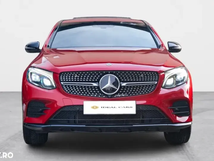 Mercedes-Benz GLC Coupe C253