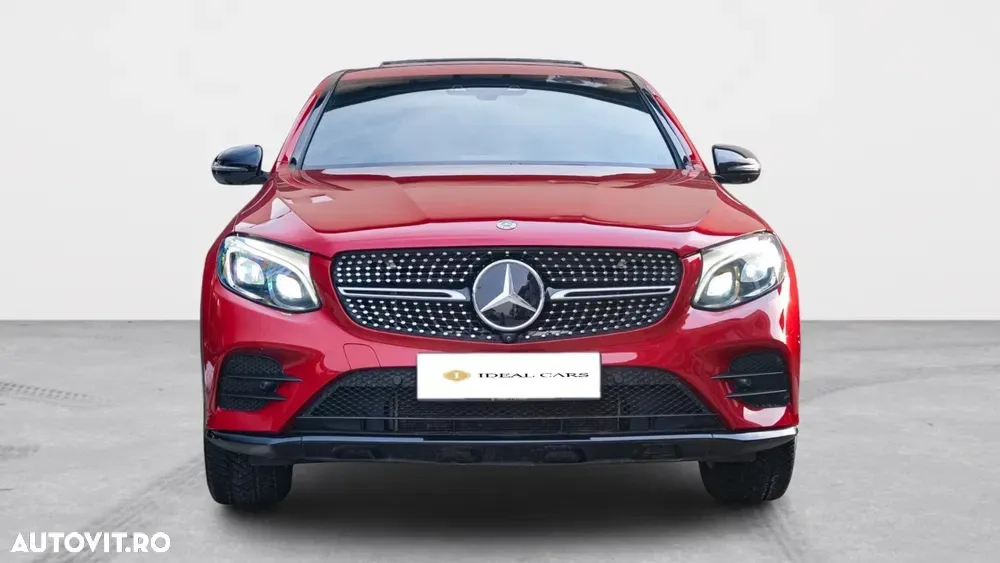 Mercedes-Benz GLC Coupe C253 — imagine 6