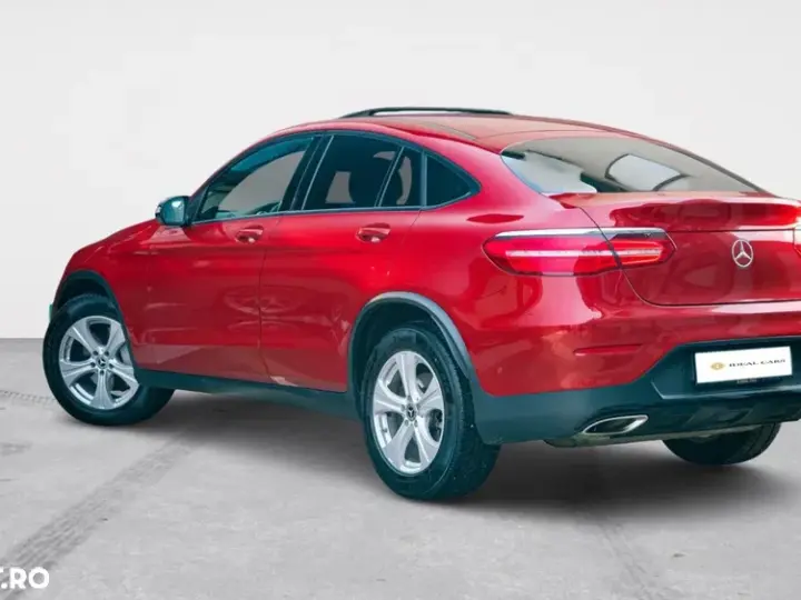 Mercedes-Benz GLC Coupe C253
