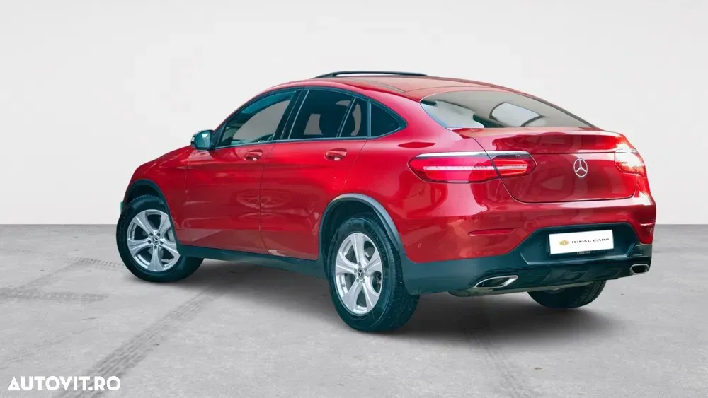 Mercedes-Benz GLC Coupe C253 — imagine 5