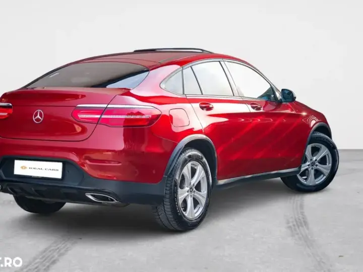 Mercedes-Benz GLC Coupe C253
