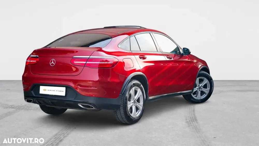 Mercedes-Benz GLC Coupe C253 — imagine 3