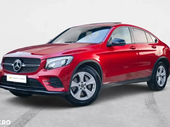 Mercedes-Benz GLC Coupe C253