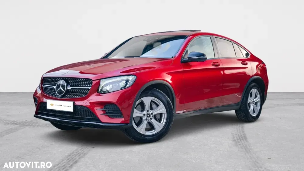 Mercedes-Benz GLC Coupe C253 — imagine 2