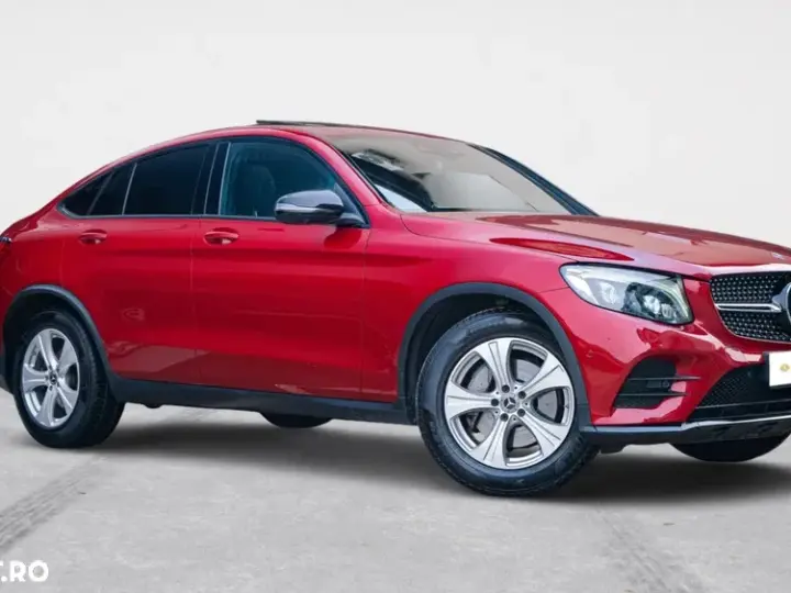 Mercedes-Benz GLC Coupe C253