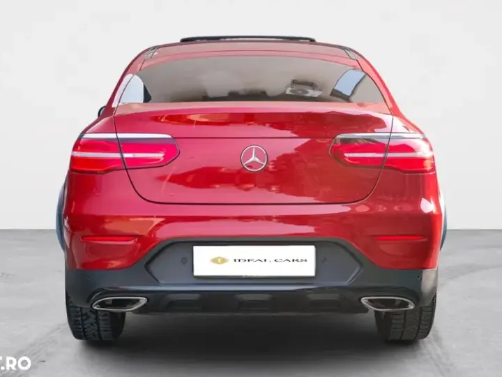 Mercedes-Benz GLC Coupe C253