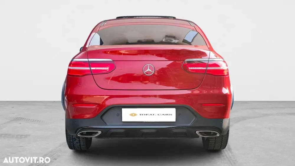 Mercedes-Benz GLC Coupe C253 — imagine 4