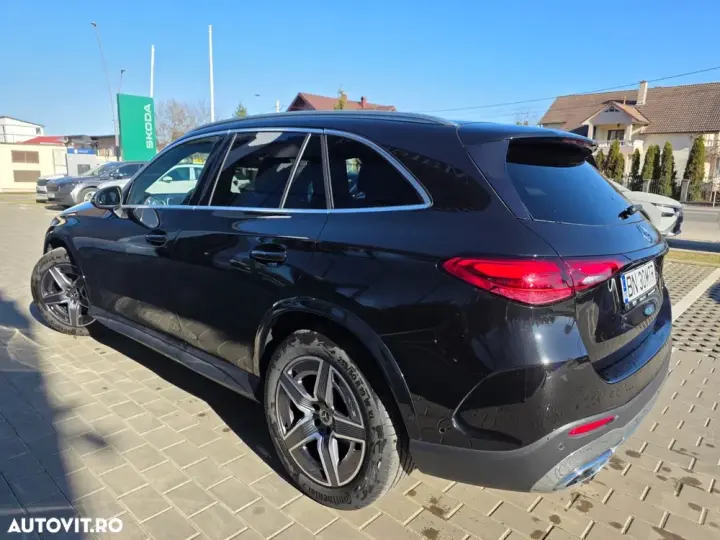 Mercedes-Benz GLC X254 300 4MATIC 9G-TRONIC AMG Line Advanced