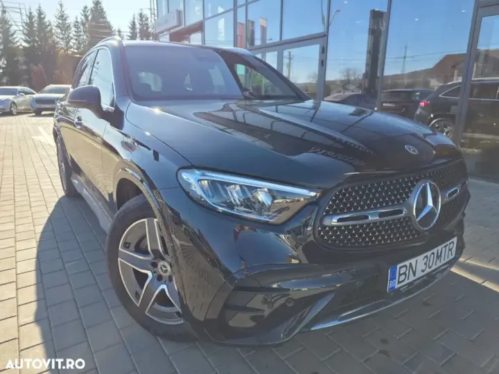 Mercedes-Benz GLC X254 300 4MATIC 9G-TRONIC AMG Line Advanced