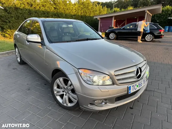 Mercedes-Benz C W204 220 CDI DPF Automatik Avantgarde