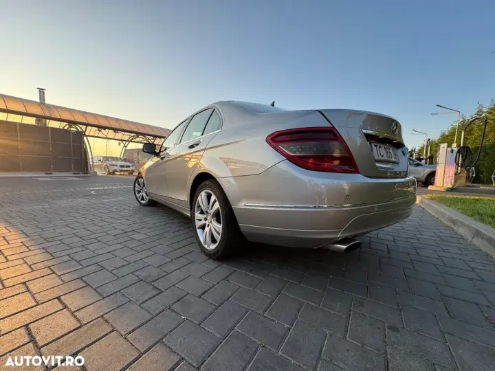 Mercedes-Benz C W204 220 CDI DPF Automatik Avantgarde