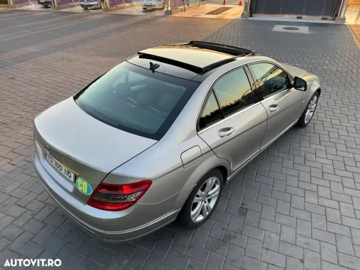 Mercedes-Benz C W204 220 CDI DPF Automatik Avantgarde