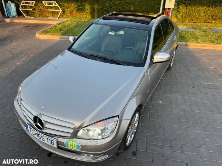 Mercedes-Benz C W204 220 CDI DPF Automatik Avantgarde