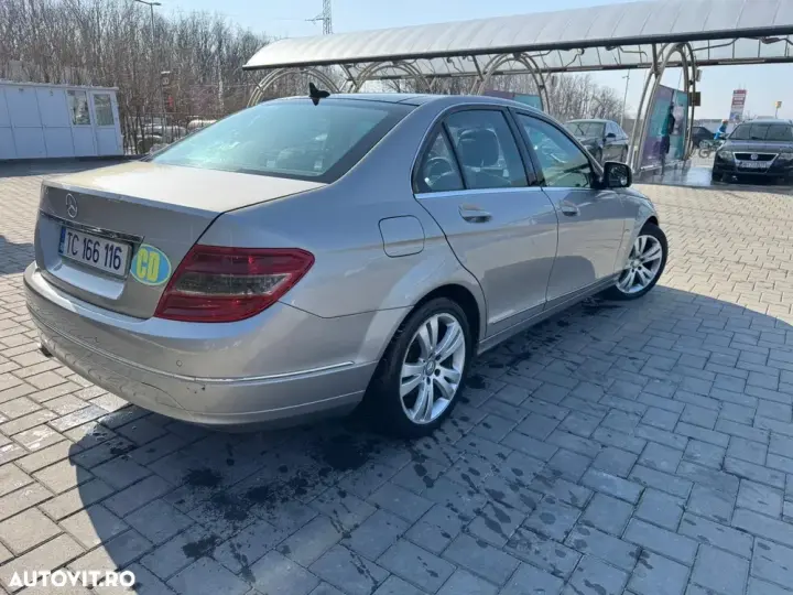 Mercedes-Benz C W204 220 CDI DPF Automatik Avantgarde