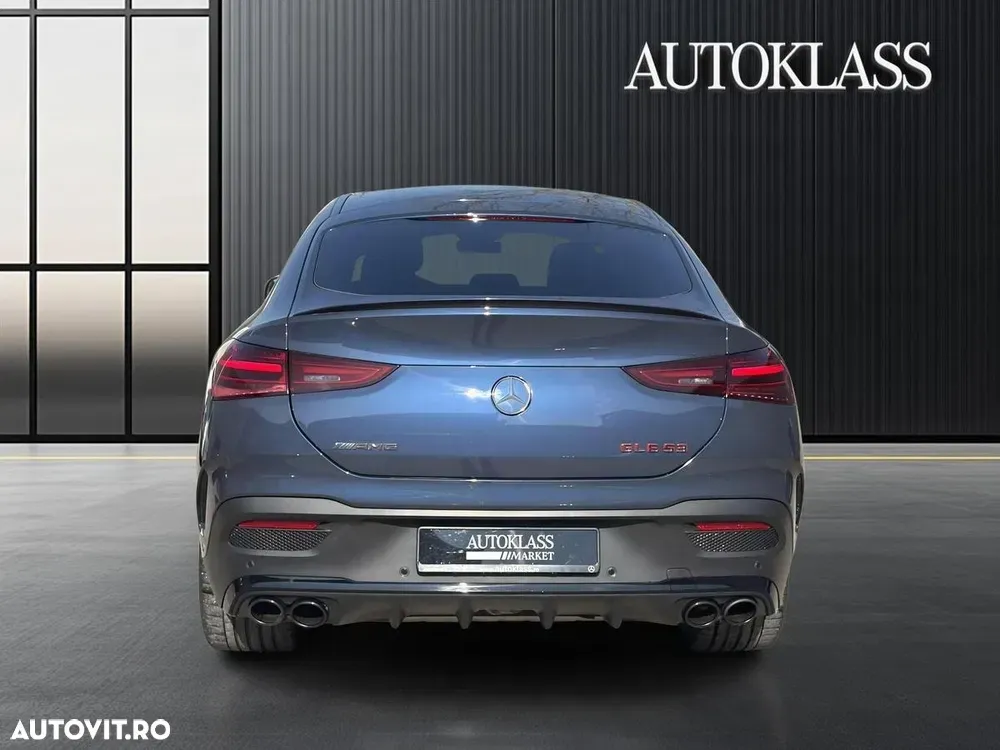Mercedes-Benz GLE Coupe AMG 53 4Matic+ AMG Speed. TCT 9G AMG Line Premium — imagine 5