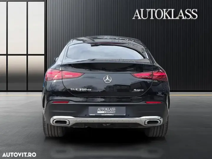 Mercedes-Benz GLE Coupe 350 de 4Matic 9G-TRONIC AMG Line Advanced Plus