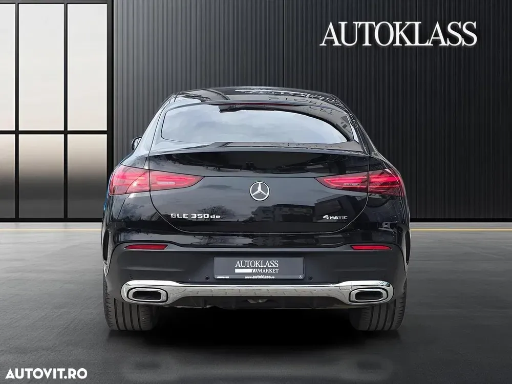 Mercedes-Benz GLE Coupe 350 de 4Matic 9G-TRONIC AMG Line Advanced Plus — imagine 5