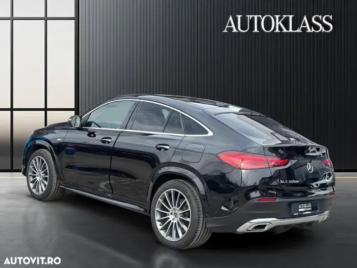 Mercedes-Benz GLE Coupe 350 de 4Matic 9G-TRONIC AMG Line Advanced Plus