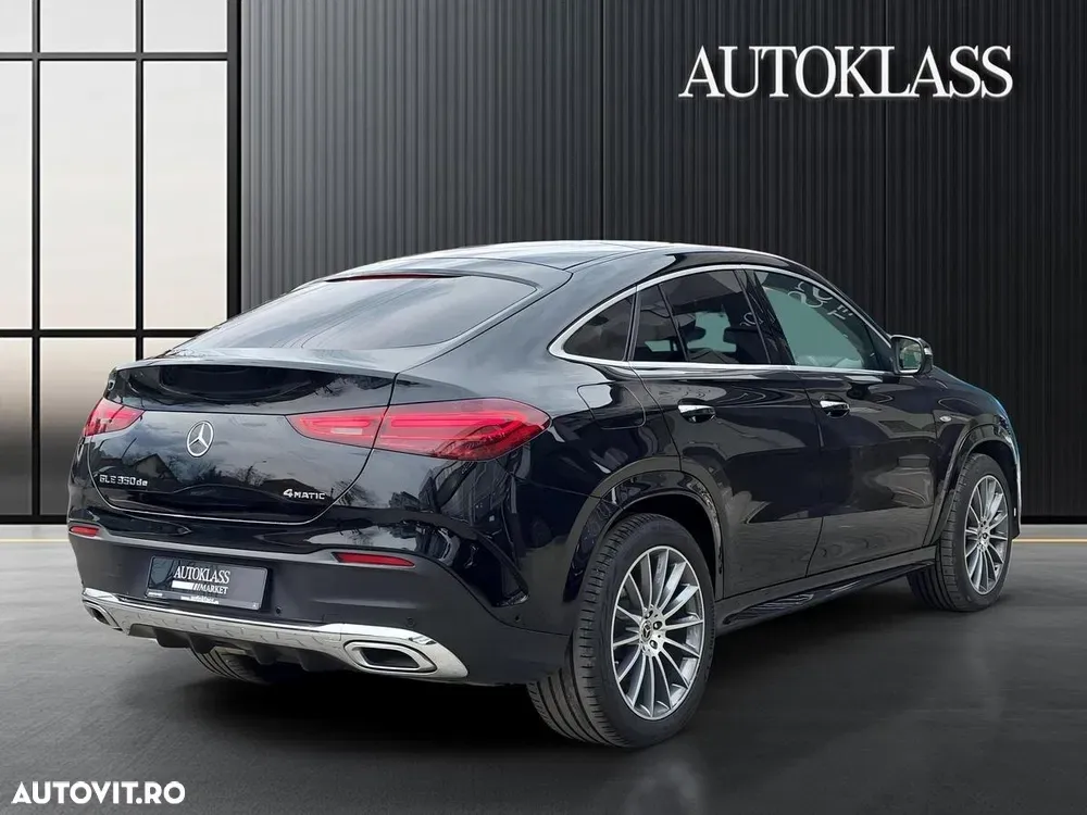 Mercedes-Benz GLE Coupe 350 de 4Matic 9G-TRONIC AMG Line Advanced Plus — imagine 6