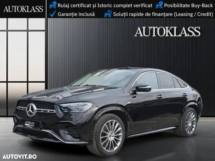 Mercedes-Benz GLE Coupe 350 de 4Matic 9G-TRONIC AMG Line Advanced Plus