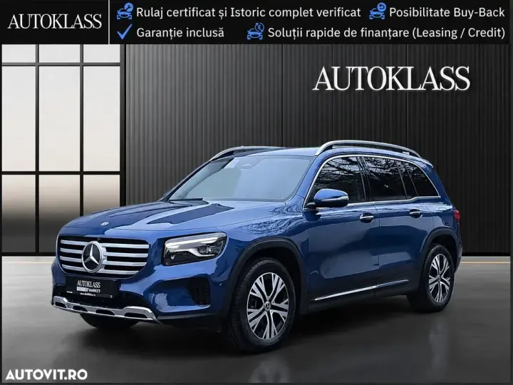 Mercedes-Benz GLB 200 d 4MATIC Aut.
