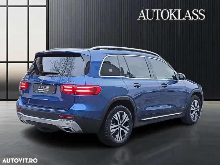 Mercedes-Benz GLB 200 d 4MATIC Aut.