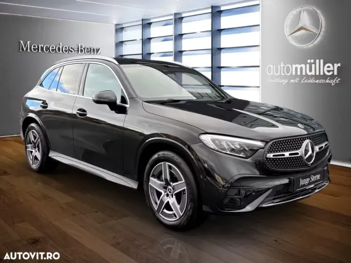 Mercedes-Benz GLC X254 300 d 4Matic 9G-TRONIC AMG Line Advanced