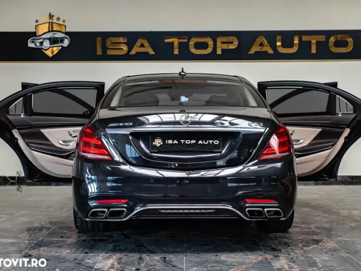Mercedes-Benz S 63 AMG 4Matic Long Aut.