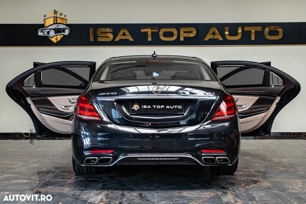 Mercedes-Benz S 63 AMG 4Matic Long Aut. — imagine 3