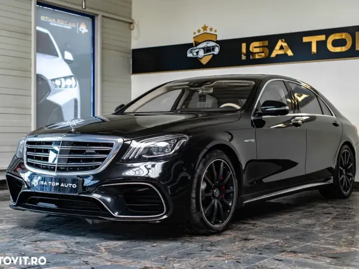Mercedes-Benz S 63 AMG 4Matic Long Aut.