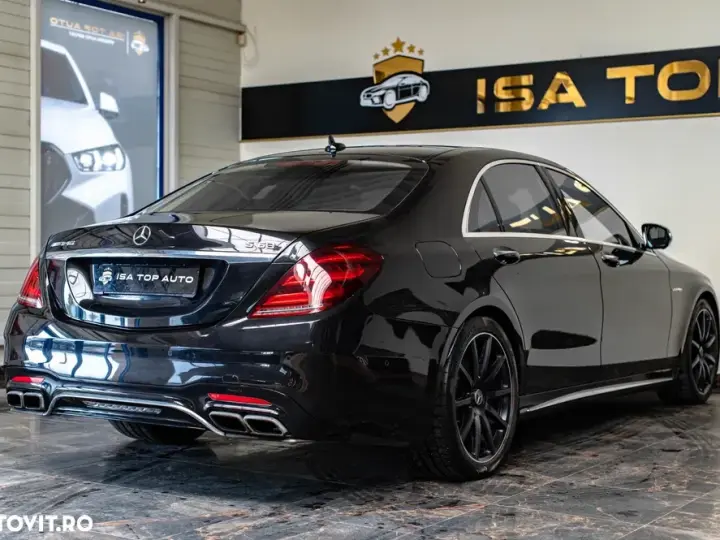 Mercedes-Benz S 63 AMG 4Matic Long Aut.