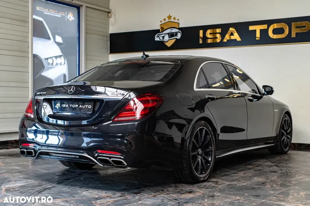 Mercedes-Benz S 63 AMG 4Matic Long Aut. — imagine 4