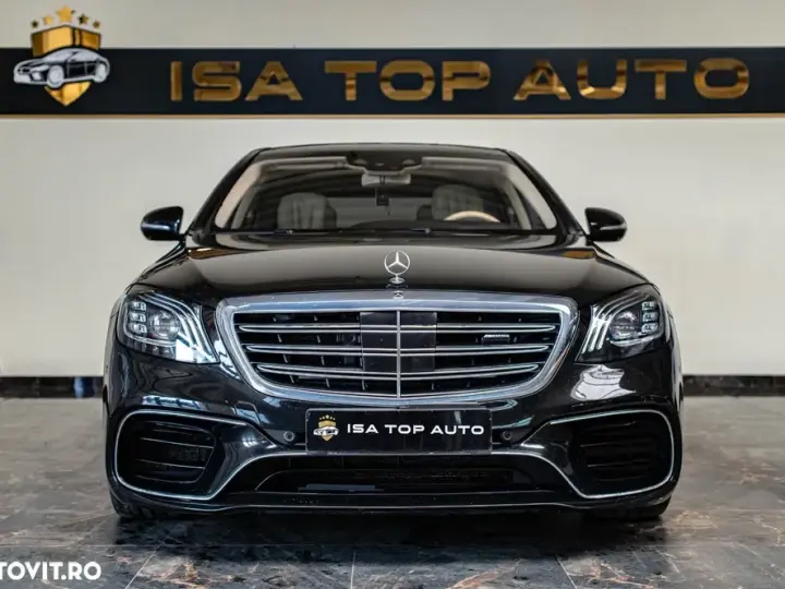Mercedes-Benz S 63 AMG 4Matic Long Aut.