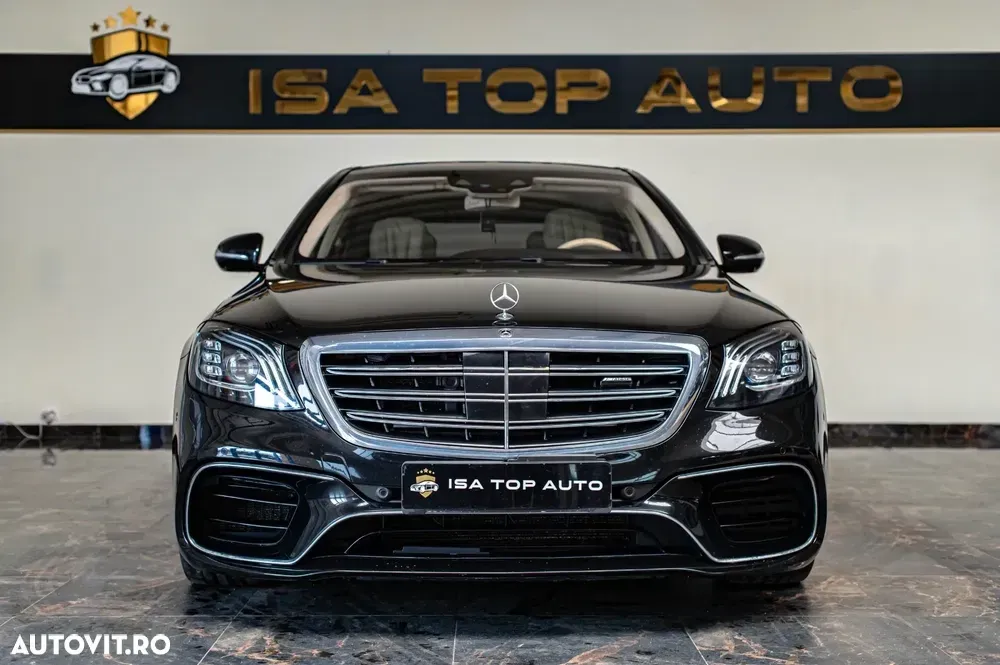 Mercedes-Benz S 63 AMG 4Matic Long Aut. — imagine 2