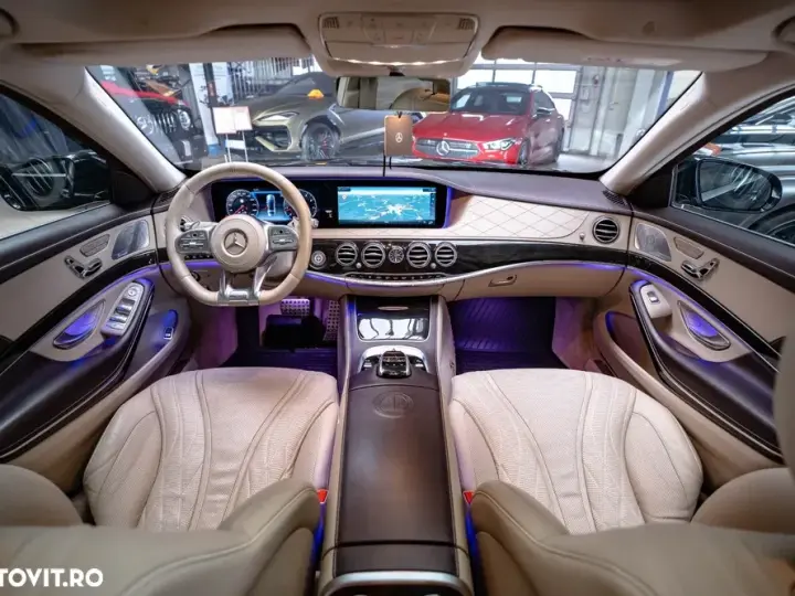 Mercedes-Benz S 63 AMG 4Matic Long Aut.