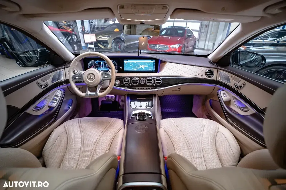 Mercedes-Benz S 63 AMG 4Matic Long Aut. — imagine 5